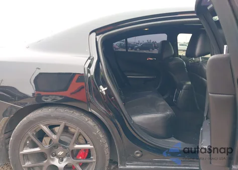 2018 Dodge Charger R/T Scat Pack Rwd из США, поврежденный, VIN 2C3CDXGJ1JH273443